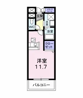 ビバーチェ【1階】の間取り