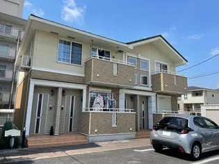 グリーン・ベルトリー【1階】の外観