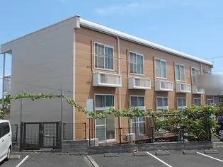 レオパレスM【2階】の外観