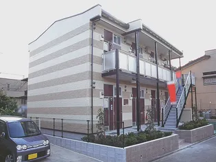 レオパレス矢部【1階】の外観