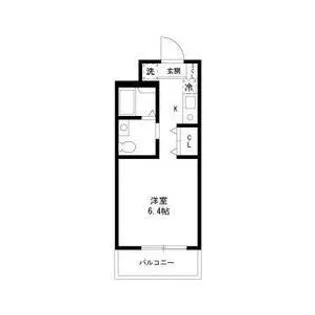 ドゥシェルII【2階】の間取り