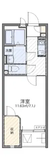 レオネクストシャイン宮内【2階】の間取り