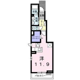 コンフォート本郷台【1階】の間取り