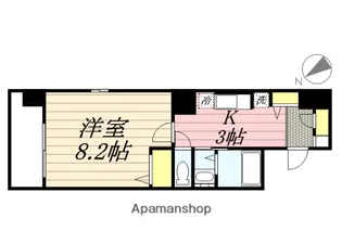 オークデンコート【4階】の間取り