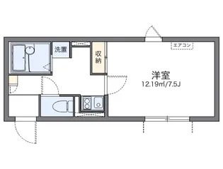 レオネクスト杉山Ⅲ【1階】の間取り