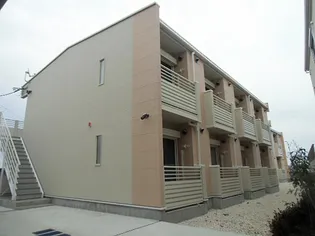 レオネクストグランビュー清水山【1階】の外観