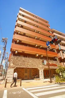 神奈川県川崎市中原区新丸子東2丁目【マンション】の外観