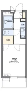 レオパレス樽崎【1階】の間取り