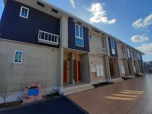 パシフィックサイドA【2階】の外観