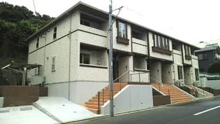 サン・メリン【1階】の外観