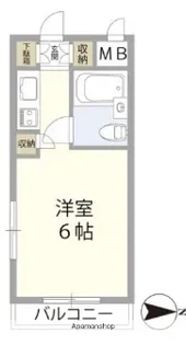 SKCパレス【3階】の間取り