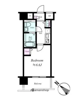 レグラス新横浜駅前【3階】の間取り