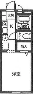 フィオーレ南太田【102号室号室】の間取り