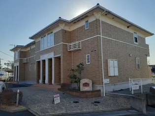 プレジャーヒルズ湘南【1階】の外観