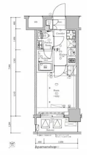 シーフォルム関内【2階】の間取り