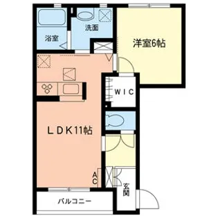 TWIN COURT Ⅳ【1階】の間取り