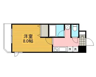 ブリアン・ドォール湘南藤沢【2階】の間取り