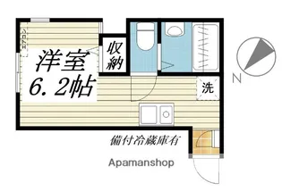 BUONA VITA【1階】の間取り