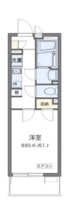 クレイノ樽崎Ⅱ【1階】の間取り