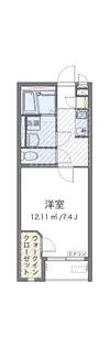 ミランダ光彩EAST【2階】の間取り