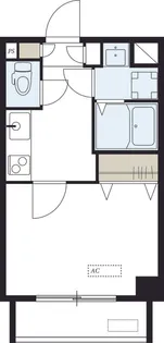 リブリ・サンヴィレッジ25【1階】の間取り