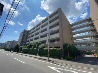 サンハイム鶴見【6階】の外観