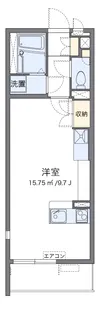 ミランダマチュレ池谷【3階】の間取り