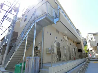 レスピーロ能見台 A棟【1階】の外観