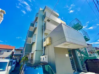 シャンブル南林間【2階】の外観