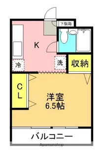 栄興厚木ヴィラ【3階】の間取り