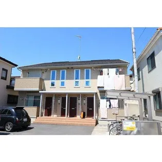 サン・ルミエ【1階】の外観