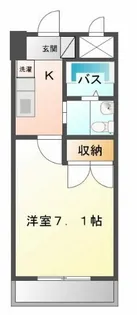 カーサ・アンジェラ【2階】の間取り