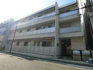 リブリ・グランパル川崎【1階】の外観