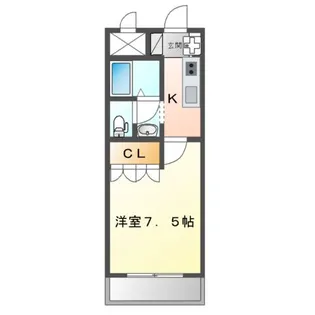 フローラリア【3階】の間取り