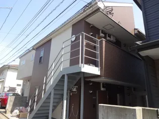 ヴェラハイツ白楽二番館【2階】の外観