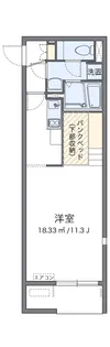 ミランダサンシャインⅡ【1階】の間取り