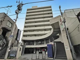 ライオンズプラザ元住吉【4階】の外観