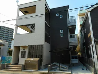 クレイノFOR BEAUTY【1階】の外観