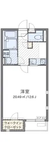 ミランダサンドエル Ⅱ【1階】の間取り