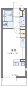 ミランダキャトル【1階】の間取り