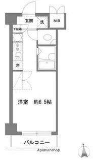 神奈川県厚木市水引1丁目【マンション】の間取り