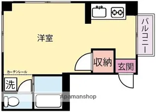 サン88ビル【2階】の間取り