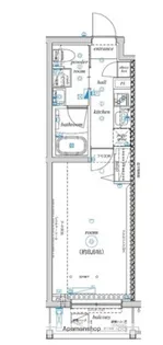 東京都大田区矢口2丁目【マンション】の間取り