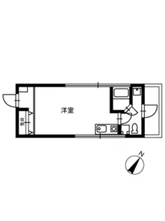 CASA RAFFINATA【3階】の間取り