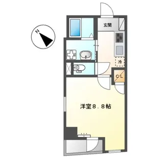 上池台ベルズ【3階】の間取り