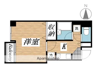 グリーンパーク【2階】の間取り