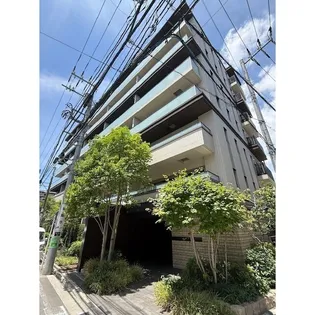 パークホームズ横濱東白楽【1階】の外観