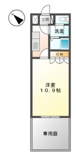 コンフォルト・T【1階】の間取り