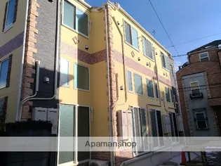 神奈川県横浜市鶴見区下末吉1丁目【アパート】の外観