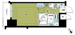 フェニックス新横濱イクシール【6階】の間取り